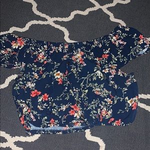 Off the shoulder shirt